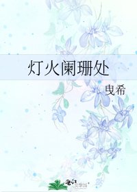 《灯火阑珊处》