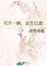《花开一瞬,此生已逝》