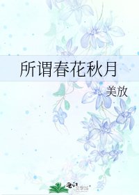 《所谓春花秋月》