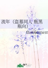 《流年(盗墓同人 瓶黑瓶向)》