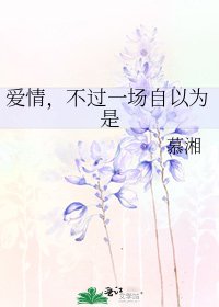 《爱情,不过一场自以为是》