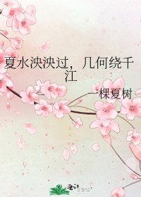 《夏水泱泱过,几何绕千江》