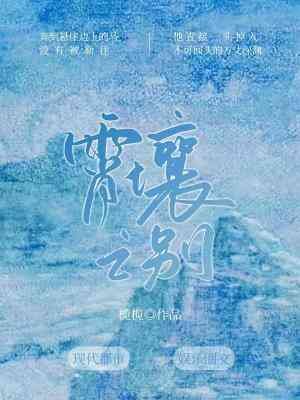 《霄壤之别》