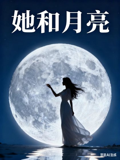 她和月亮