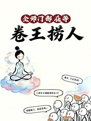 全师门都在等卷王捞人