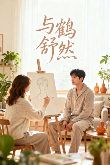 《与鹤舒然》