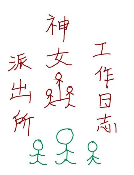 神女山派出所工作日志