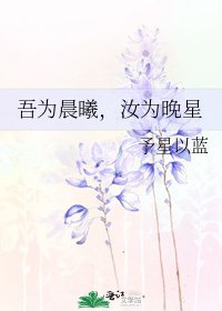 吾为晨曦，汝为晚星