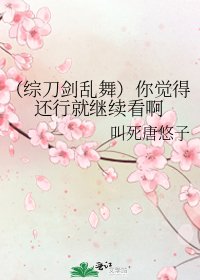 《(综刀剑乱舞)你觉得还行就继续看啊》