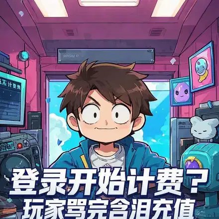 登录开始计费？玩家骂完含泪充值
