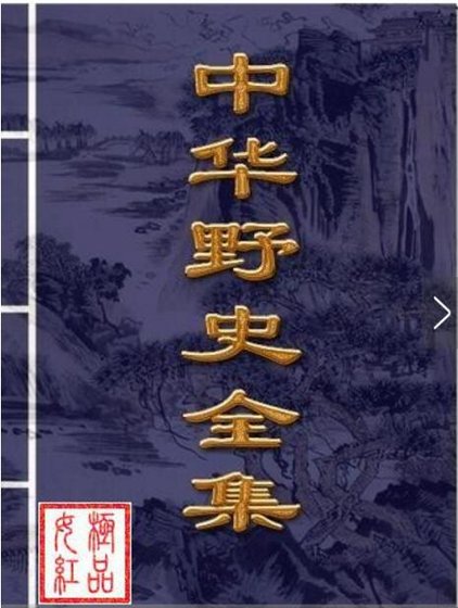 中华野史全集（出书版）