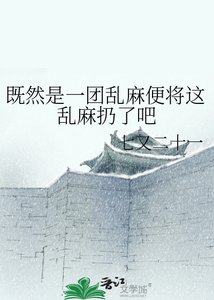 《既然是一团乱麻便将这乱麻扔了吧》