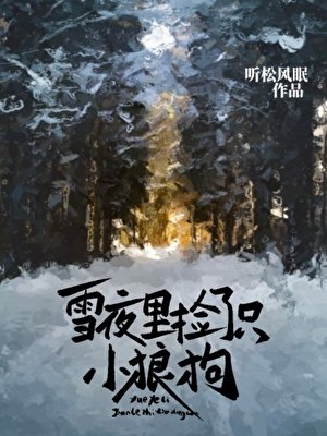 《雪夜里捡了只小狼狗》