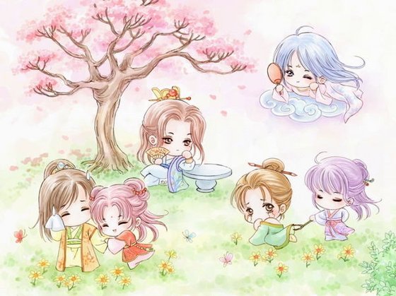 (戚顾同人)汴京长短事系列